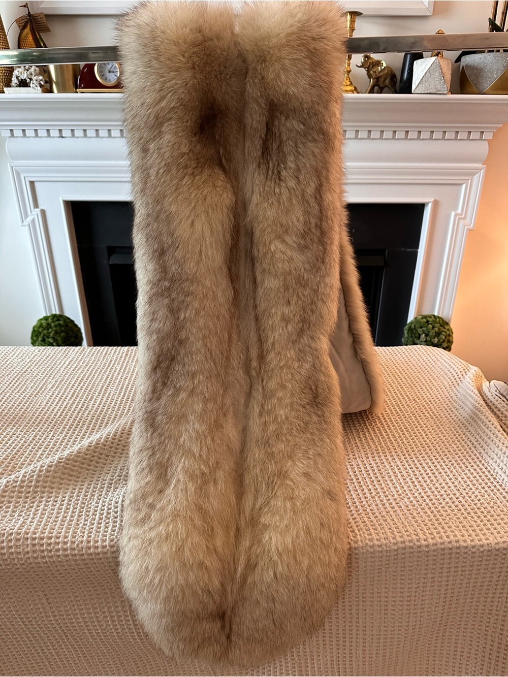 UEC Vintage  mid-century luxury, genuine Fur Stole - Picture 4 of 15